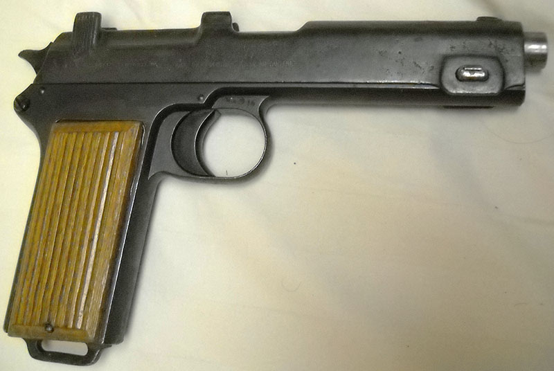 Steyr M1912, right side